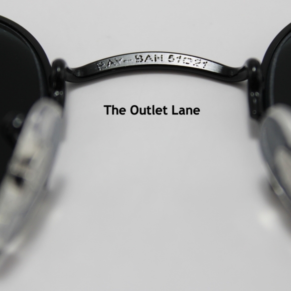 Model Display Ray-Ban Hexagonal Black RB3548N - Picture 11 of 16